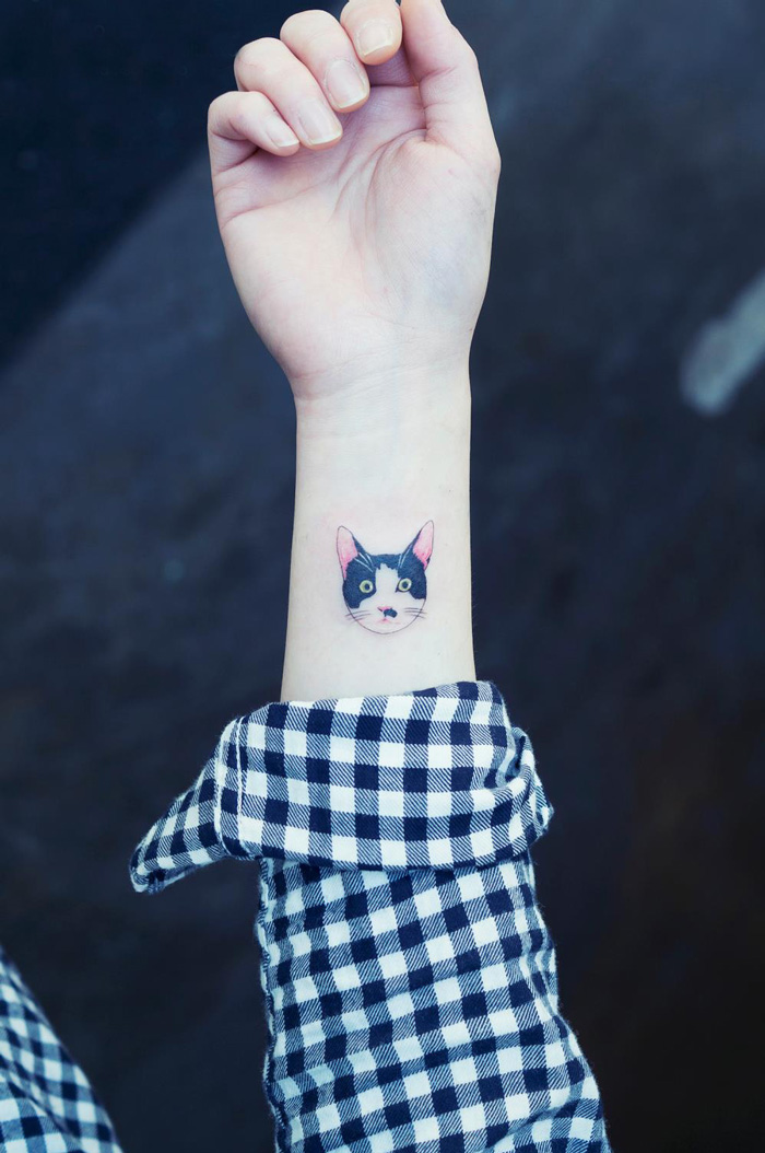 Tatuajes de gatos, muchos duenos los tienen (5)