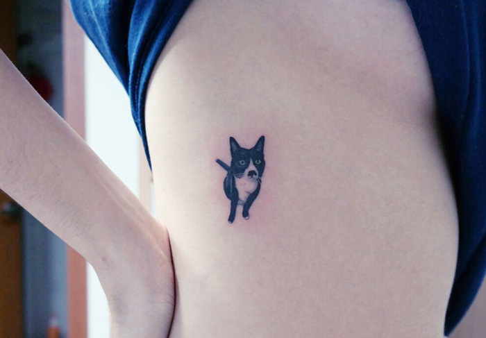 Tatuajes de gatos, muchos duenos los tienen (7)