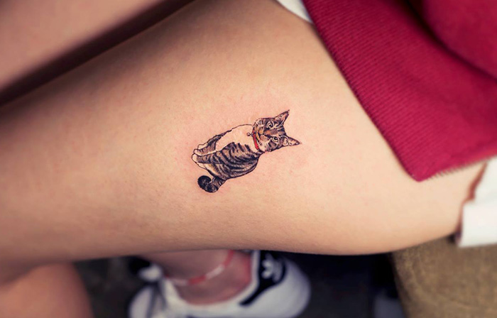 Tatuajes de gatos, muchos duenos los tienen (9)